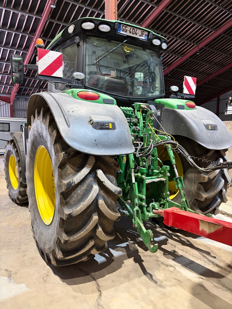 Tracteur JOHN DEERE 6175R Premium - photo slide 3