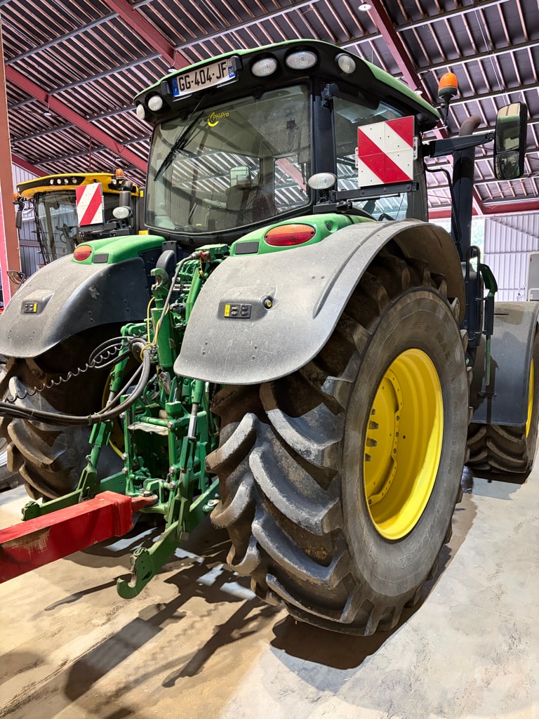 Tracteur JOHN DEERE 6175R Premium - photo slide 5