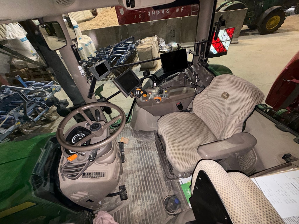 Tracteur JOHN DEERE 6175R Premium - photo slide 10