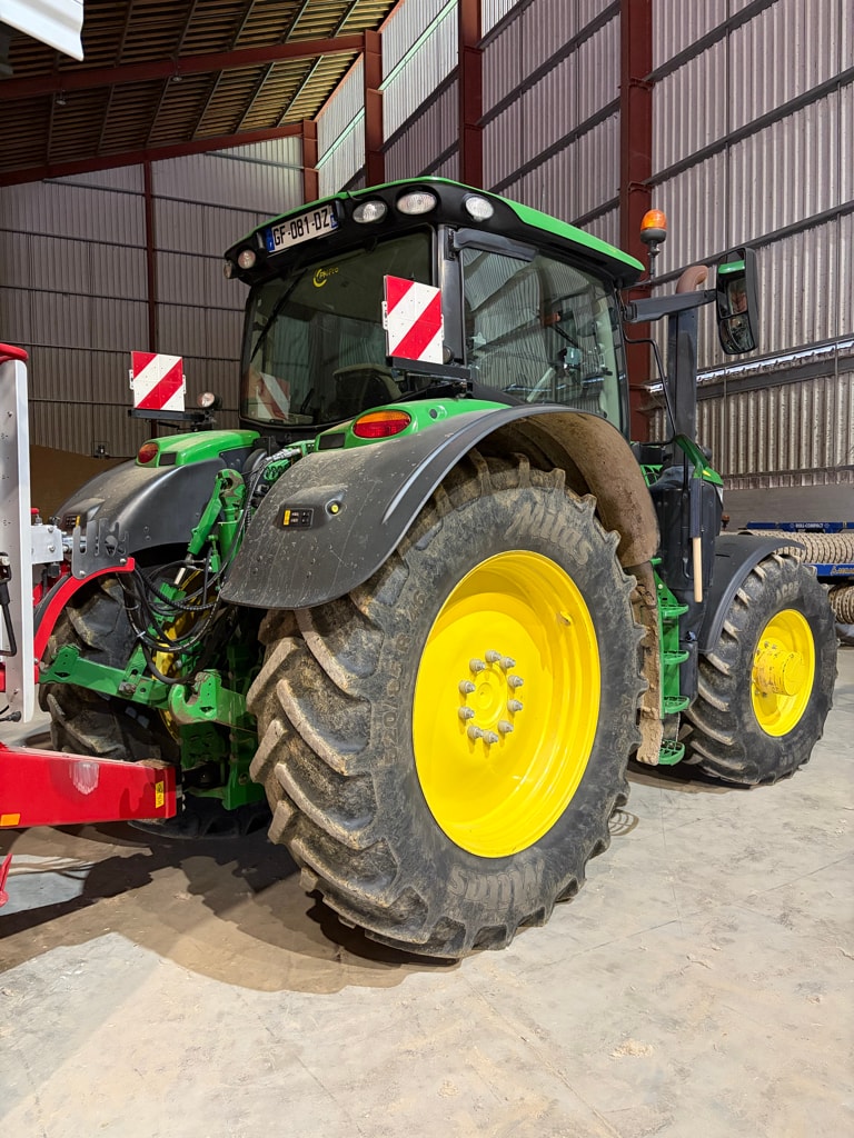 Tracteur JOHN DEERE 6175R Premium - photo slide 4