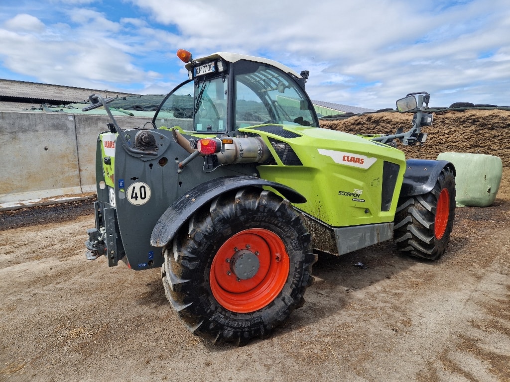 Telescopique CLAAS 736 varipower - photo slide 3