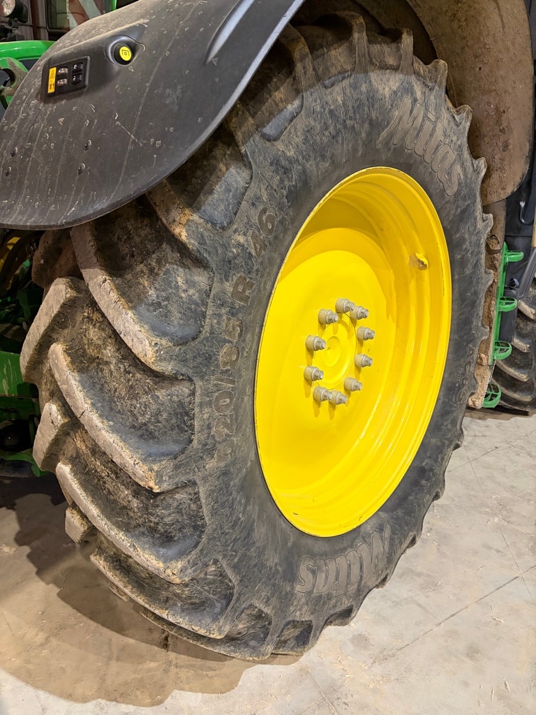Tracteur JOHN DEERE 6175R Premium - photo slide 6