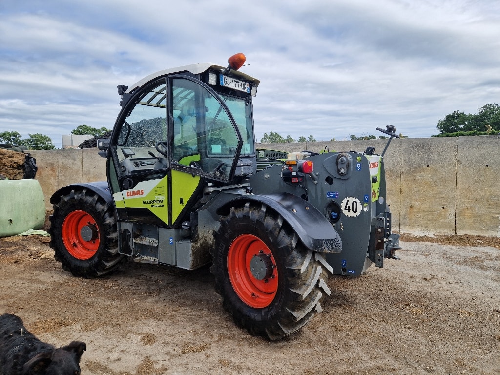 Telescopique CLAAS 736 varipower - photo slide 4