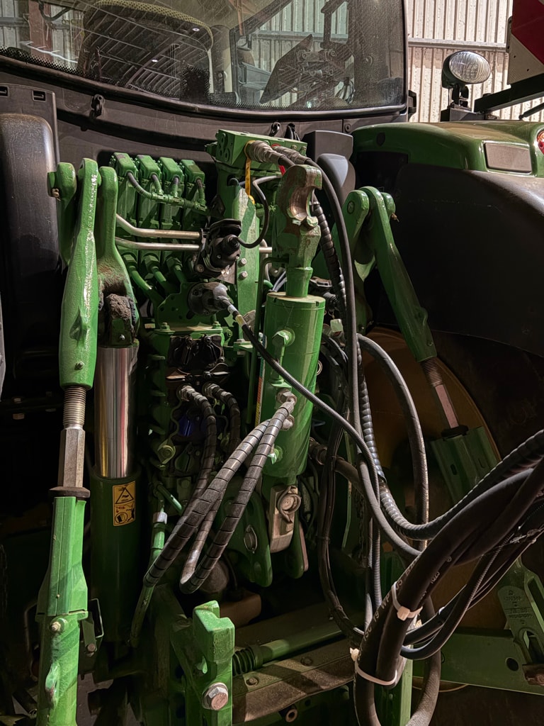 Tracteur JOHN DEERE 6175R Premium - photo slide 7