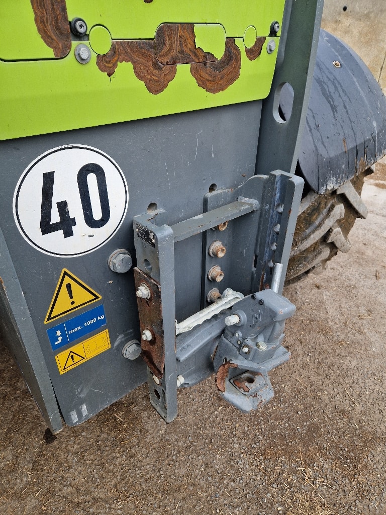 Telescopique CLAAS 736 varipower - photo slide 9