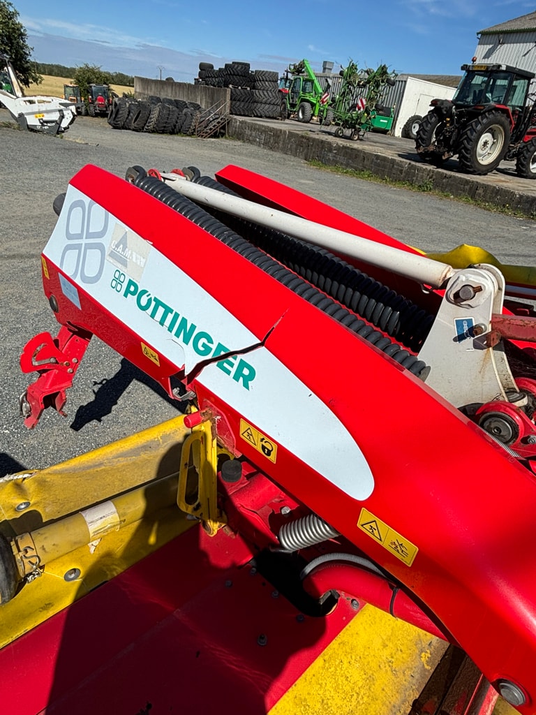 Faucheuse POTTINGER Novacat 351 alpha pro - photo slide 10