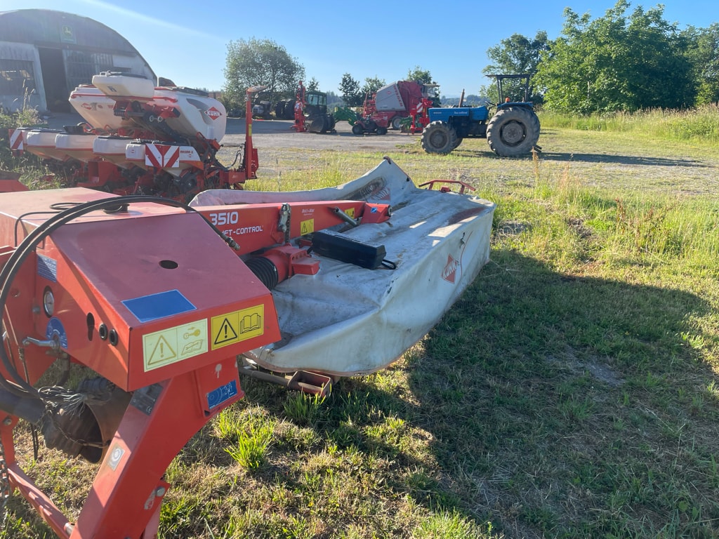 Faucheuse KUHN GMD 3510 FF - photo slide 2