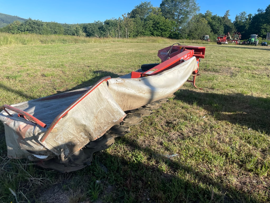 Faucheuse KUHN GMD 3510 FF - photo slide 4