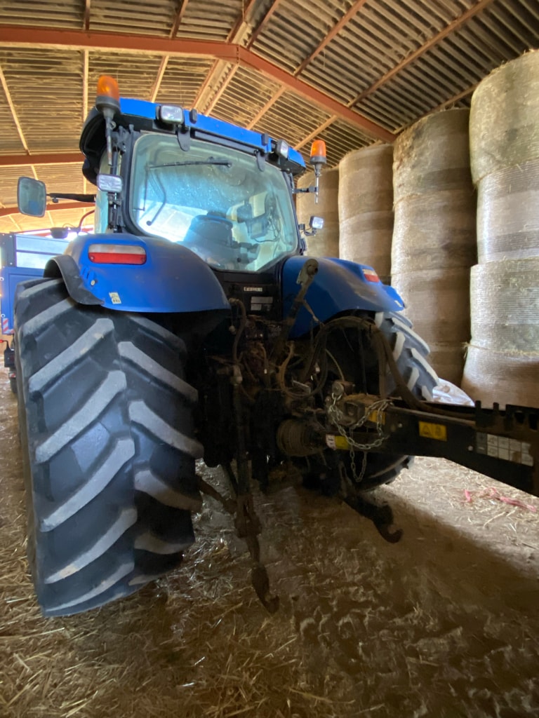 Tracteur NEW HOLLAND T7060 6.7L - photo slide 6