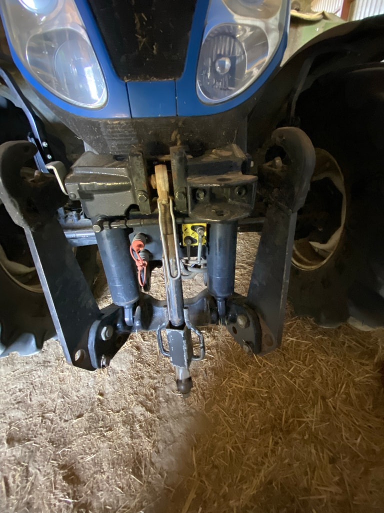 Tracteur NEW HOLLAND T7060 6.7L - photo slide 12