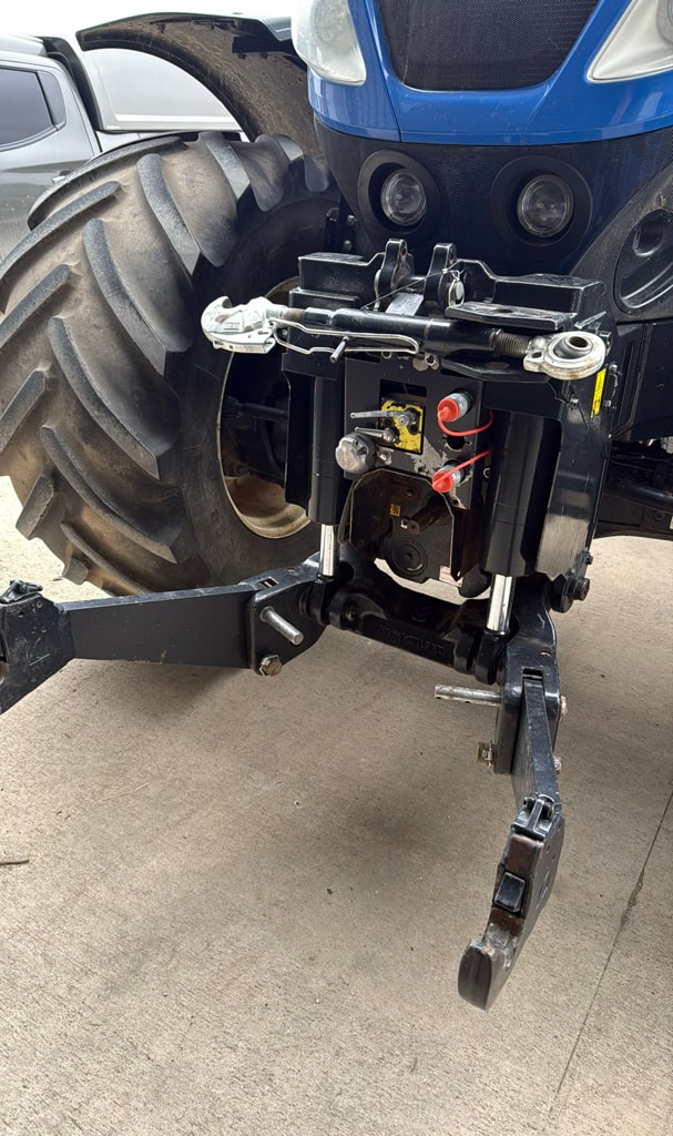 Tracteur NEW HOLLAND T7.270 AC SW 2 - photo slide 8