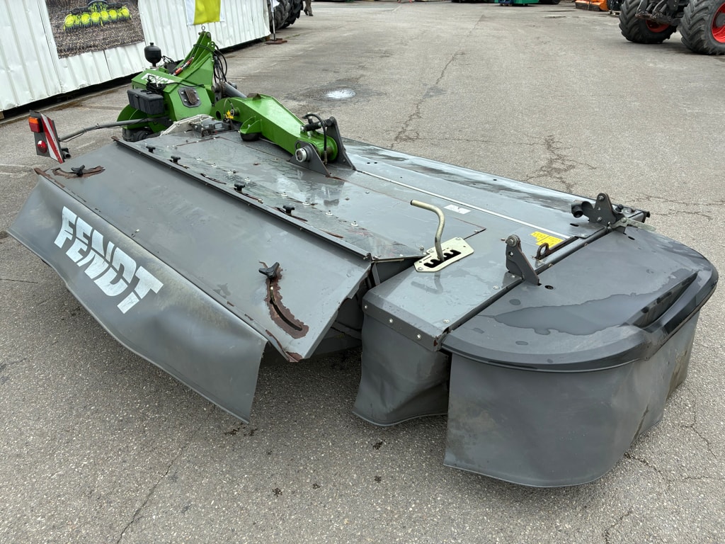 Faucheuse conditionneuse FENDT SLICER 3160 - photo slide 6
