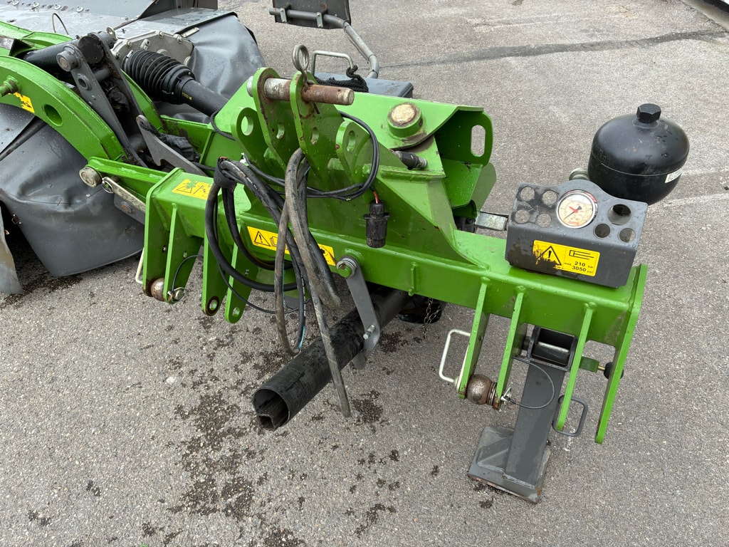 Faucheuse conditionneuse FENDT SLICER 3160 - photo slide 10