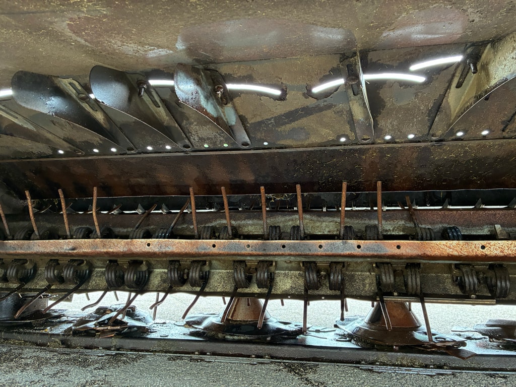 Faucheuse conditionneuse FENDT SLICER 3160 - photo slide 13