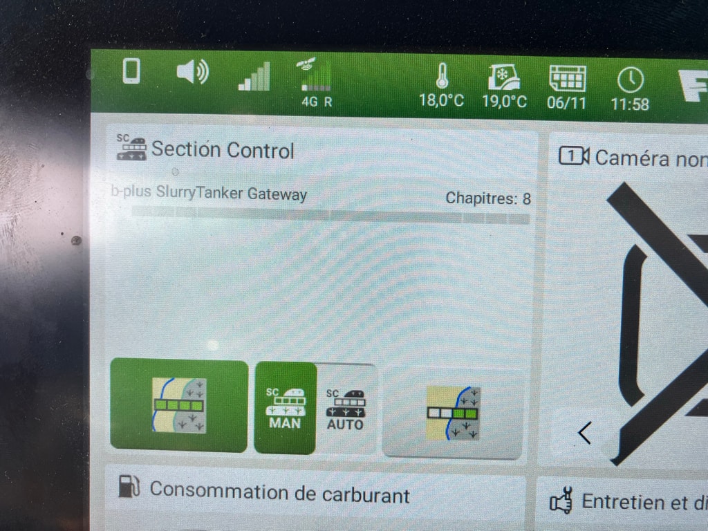 Tracteur FENDT 726 gen7 profi+ s2 - photo slide 13