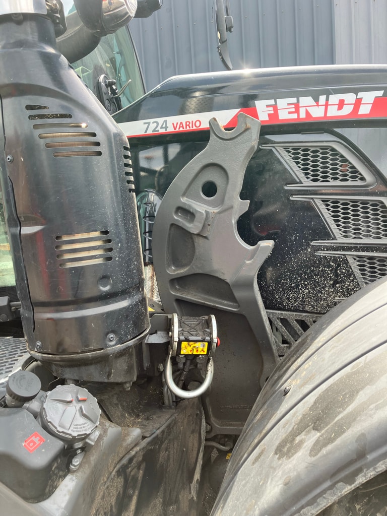 Tracteur FENDT 724 VARIO PROFI + - photo slide 6