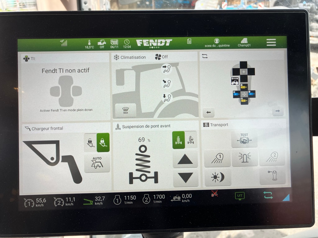 Tracteur FENDT 724 VARIO PROFI + - photo slide 9