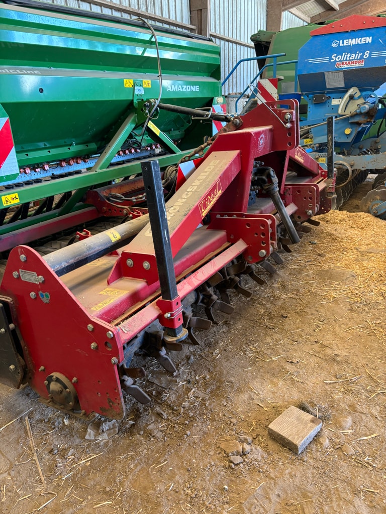 Fraise rotative KONGSKILDE Elle 600s - photo slide 6