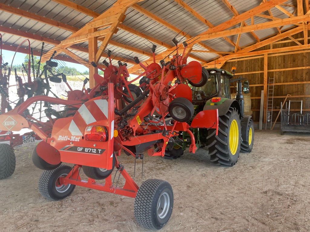 Faneuse KUHN GF 8712 T - photo slide 4