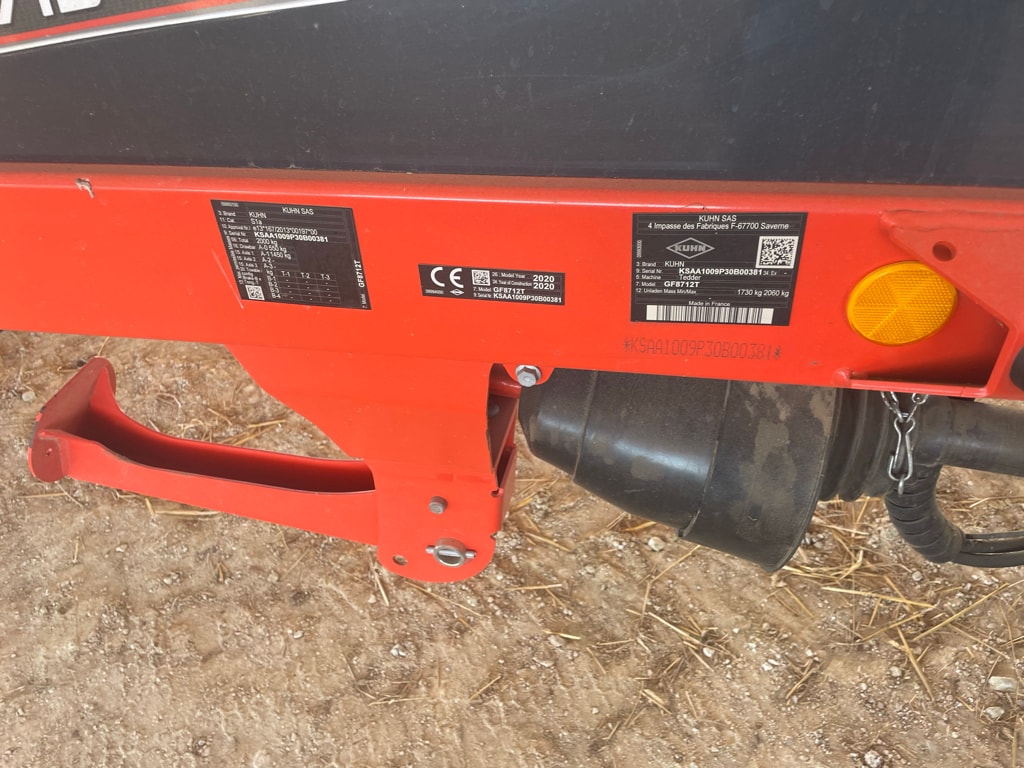 Faneuse KUHN GF 8712 T - photo slide 5
