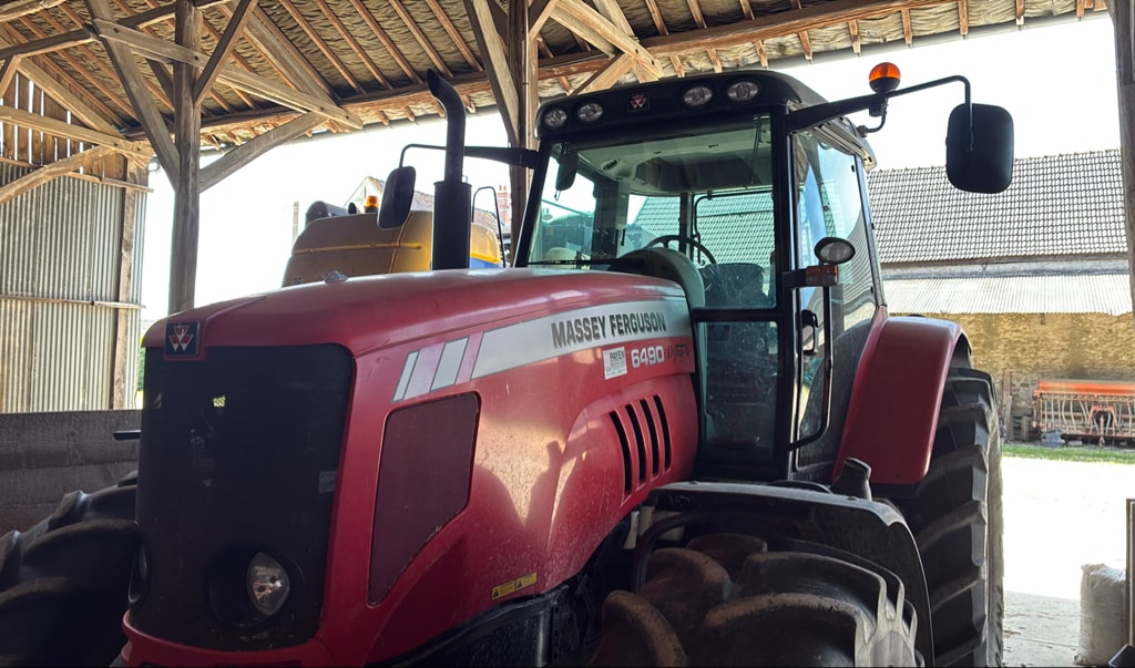 Tracteur MASSEY FERGUSON 6490 - photo slide 5