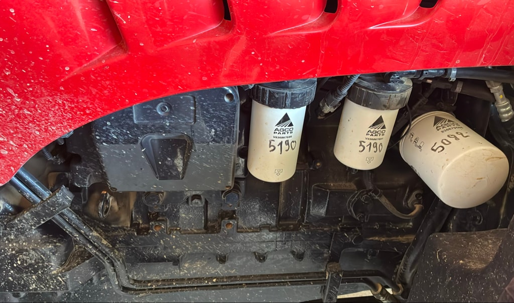Tracteur MASSEY FERGUSON 6490 - photo slide 6