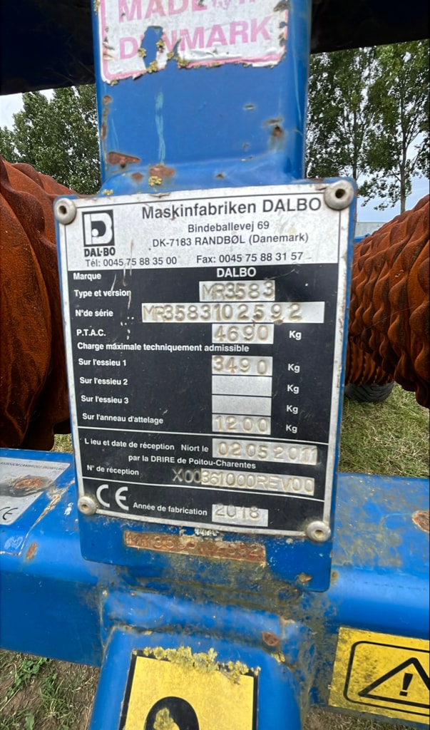 Outil de plombage DALBO MINIMAX 830 - photo slide 8