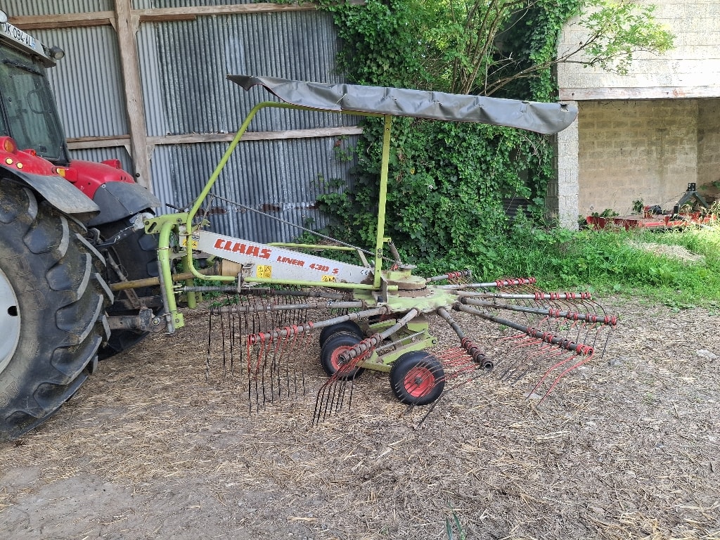 Andaineur CLAAS Liner 430 s - photo slide 2