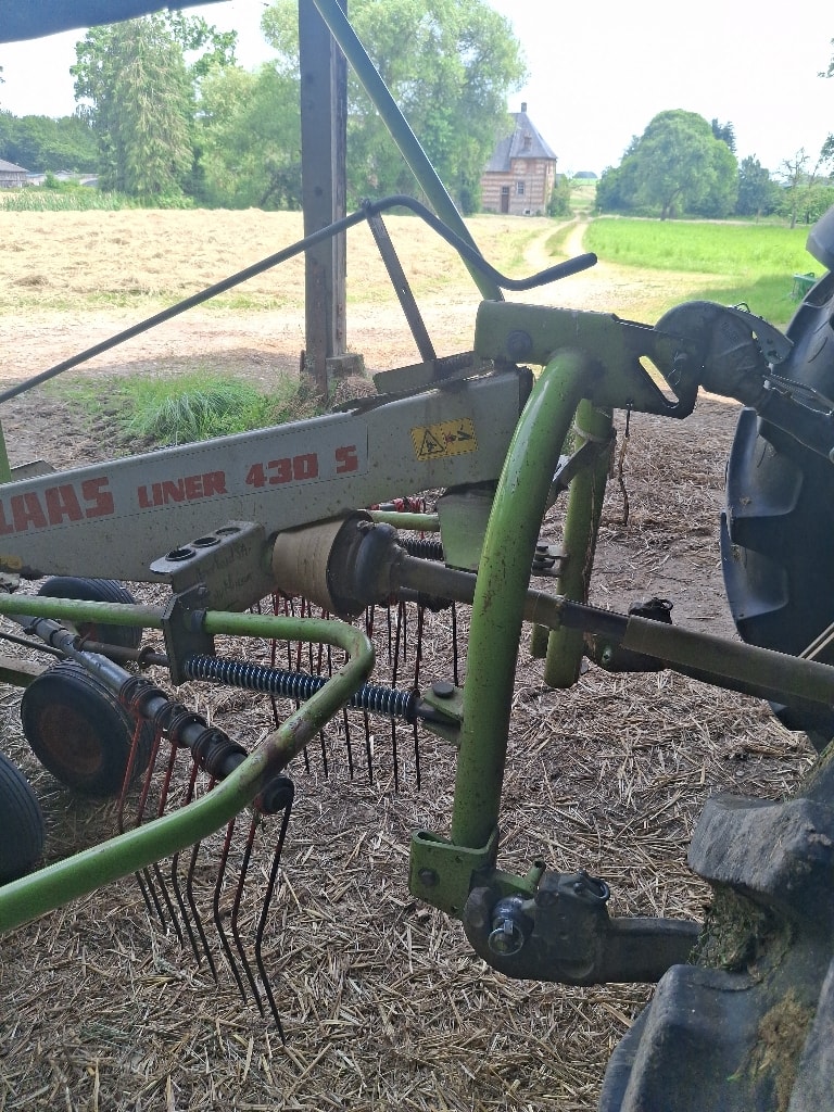 Andaineur CLAAS Liner 430 s - photo slide 4