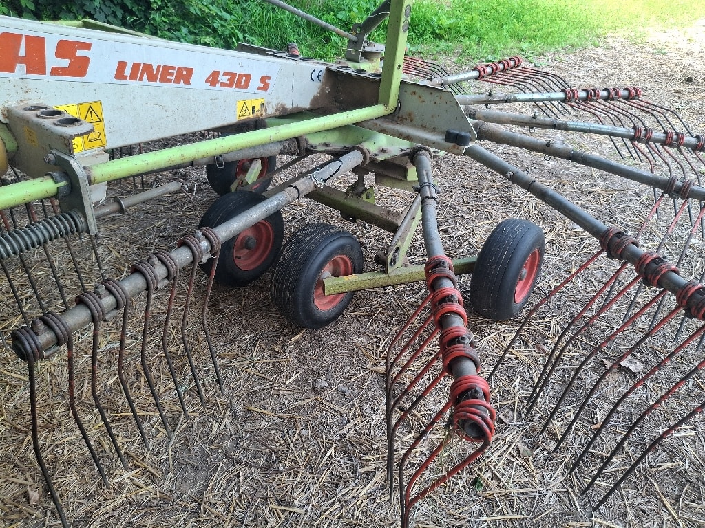 Andaineur CLAAS Liner 430 s - photo slide 6