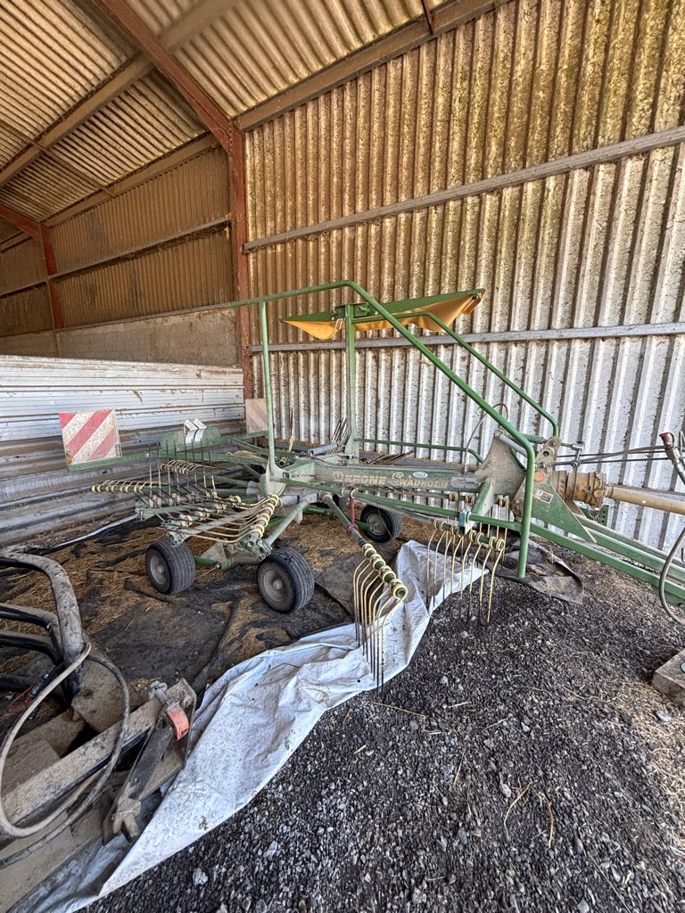 Andaineur KRONE Swadro 46 T - photo slide 7