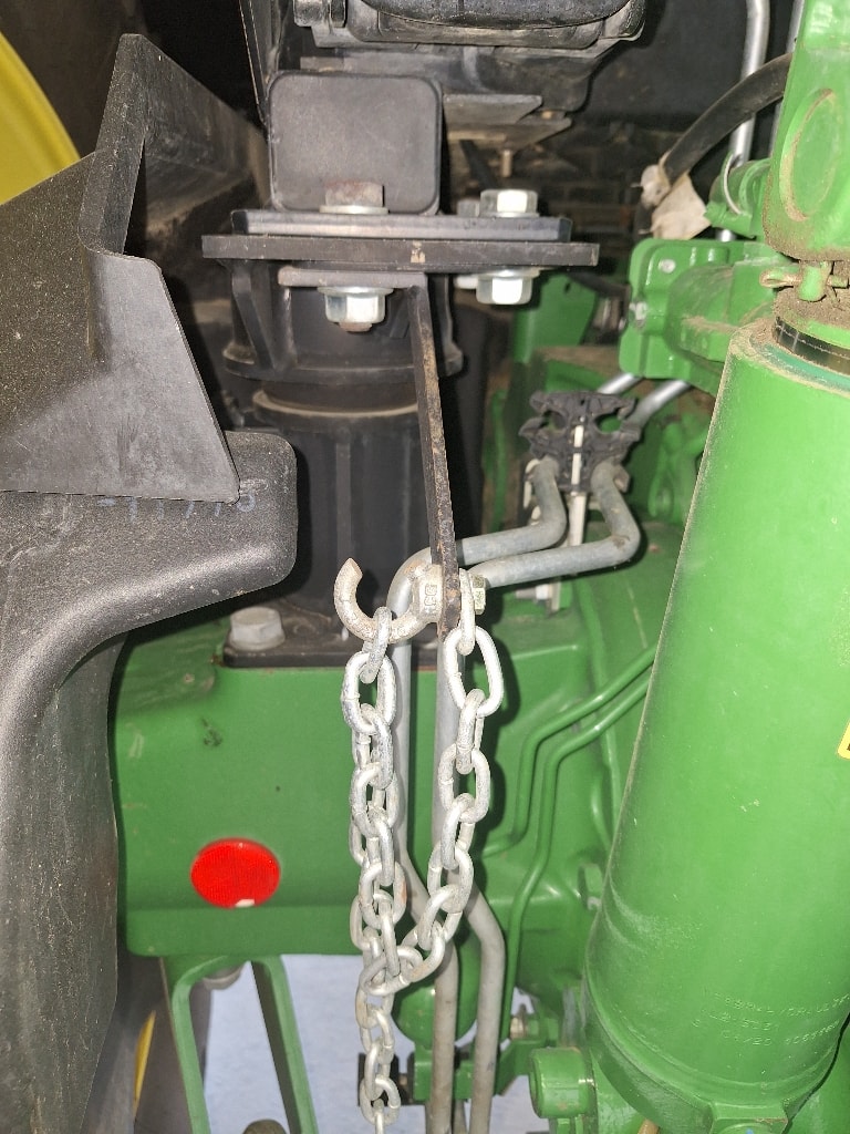 Tracteur JOHN DEERE 6155R - photo slide 7
