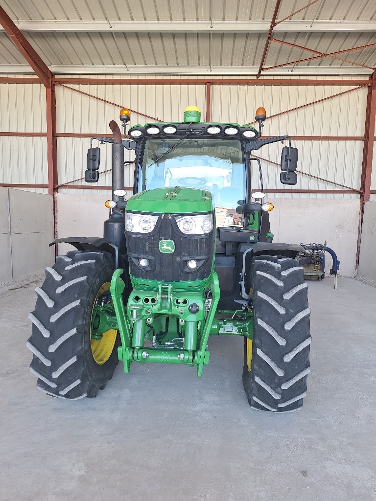 Tracteur JOHN DEERE 6155R - photo slide 13