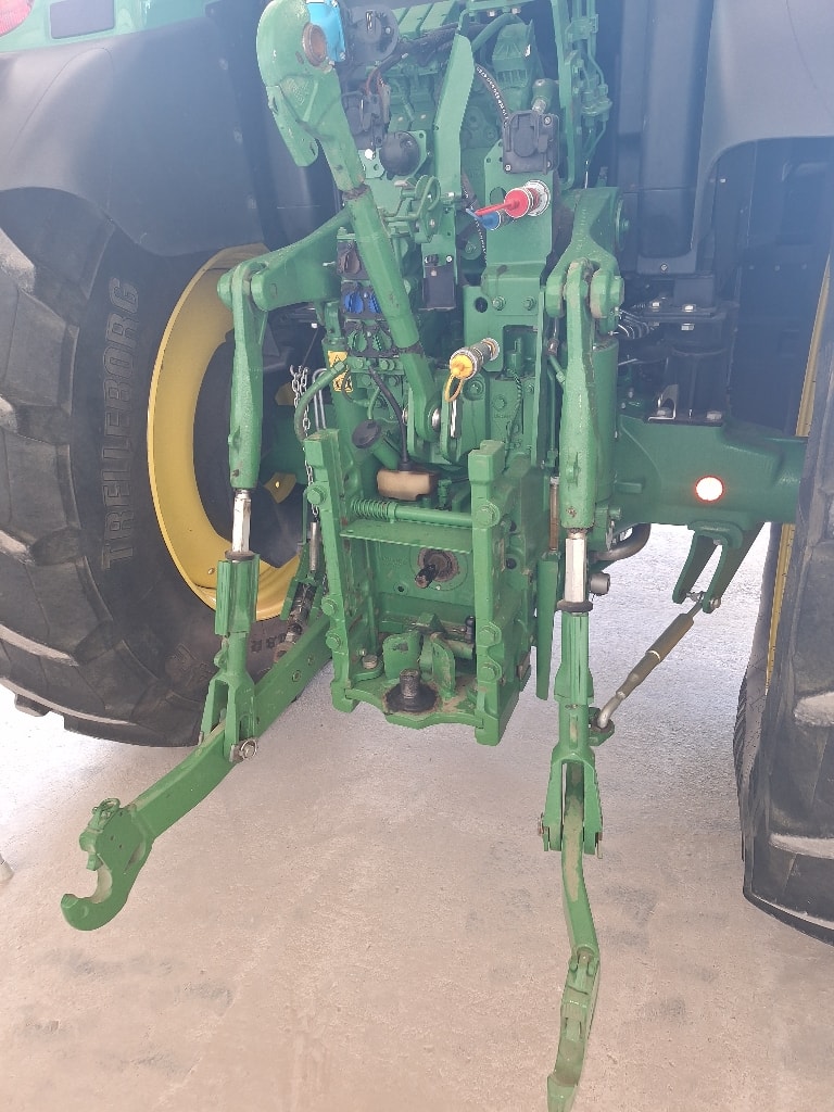 Tracteur JOHN DEERE 6155R - photo slide 20