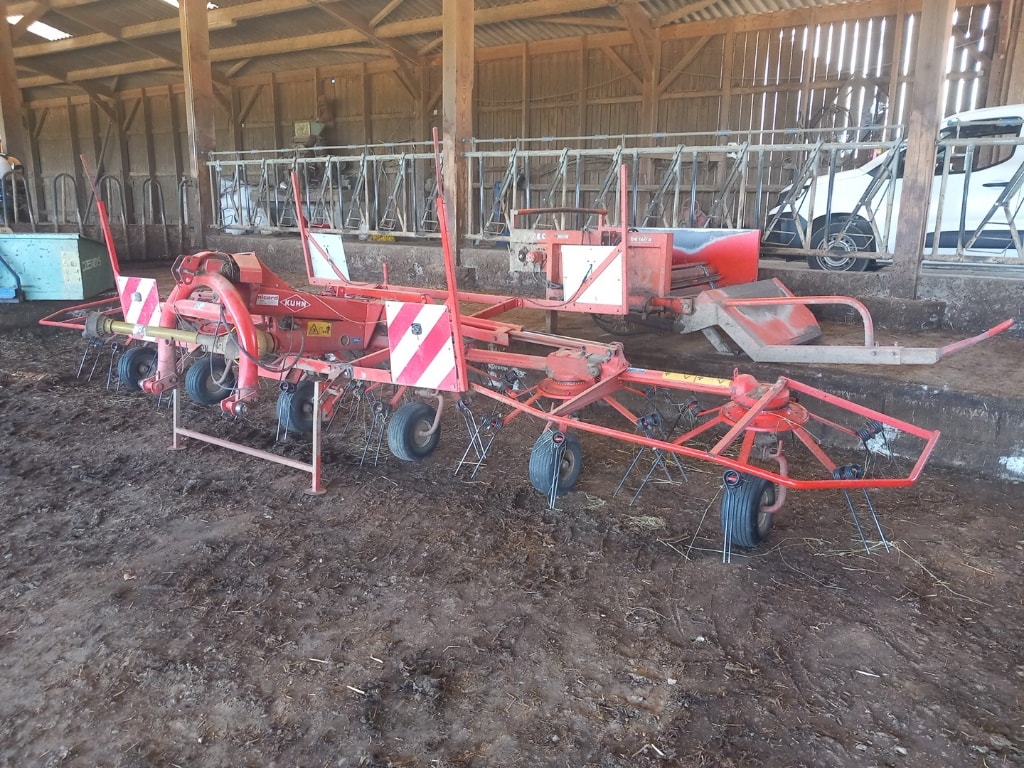 Faneuse KUHN GF 6301 - photo slide 1