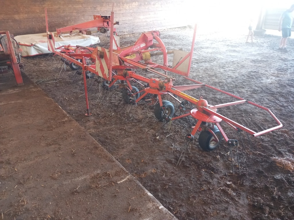 Faneuse KUHN GF 6301 - photo slide 3