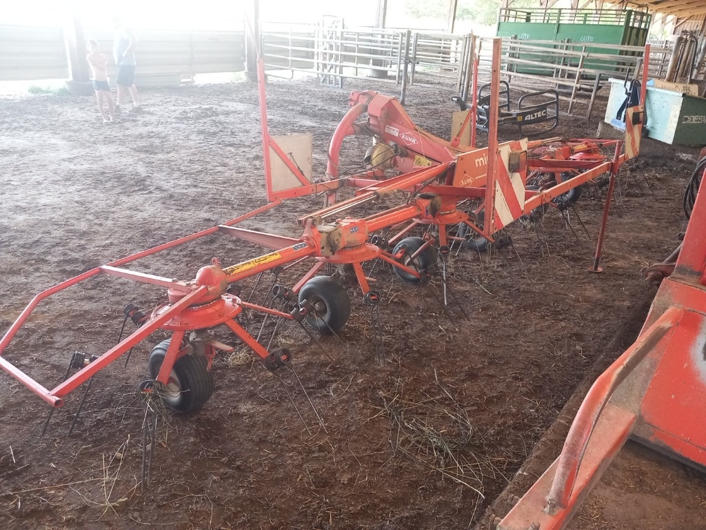 Faneuse KUHN GF 6301 - photo slide 4