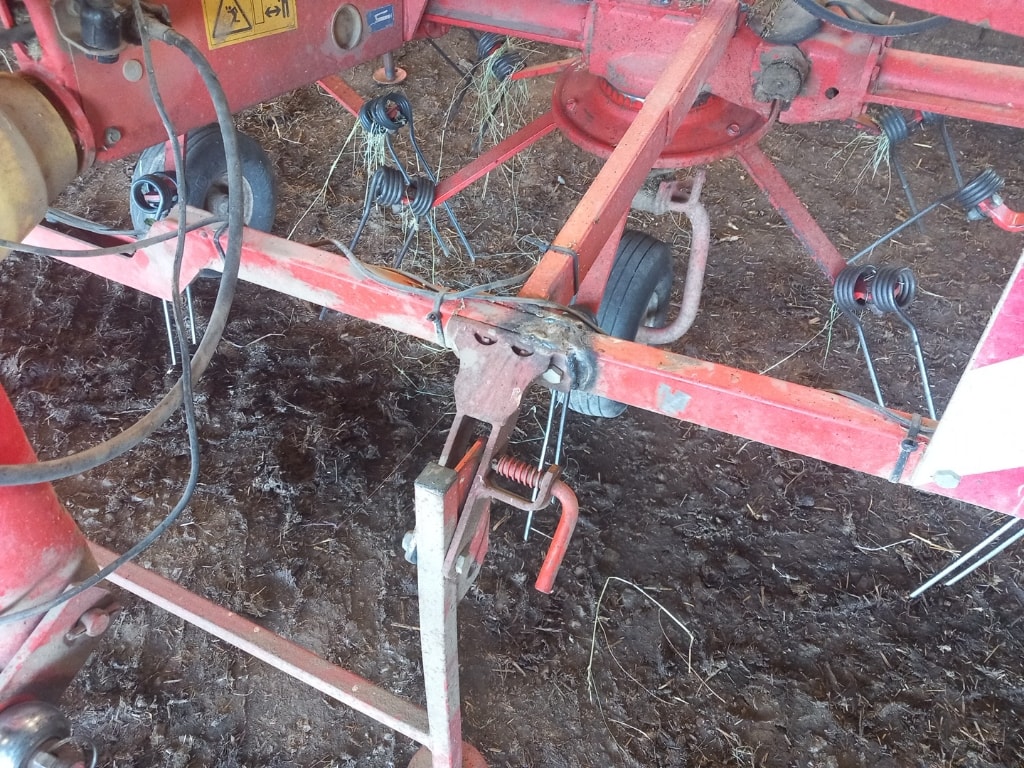 Faneuse KUHN GF 6301 - photo slide 7