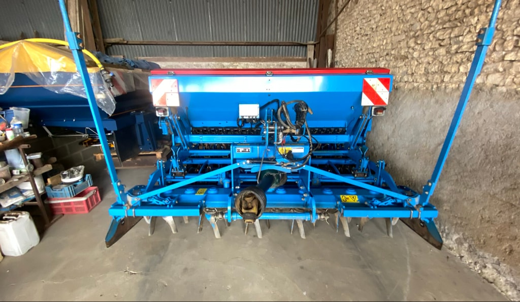 Combine de Semis LEMKEN Saphir 7 - photo slide 1