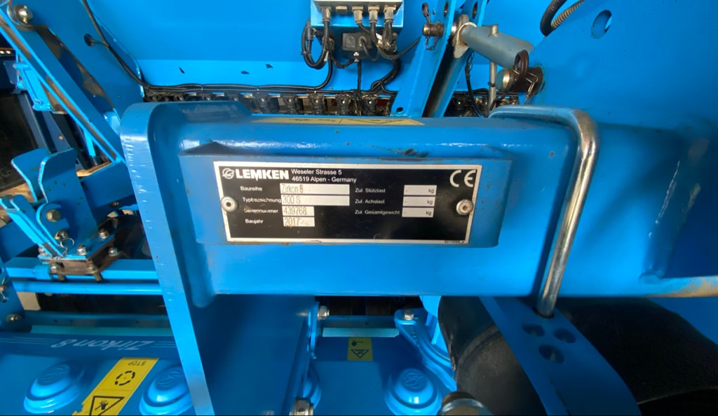 Combine de Semis LEMKEN Saphir 7 - photo slide 6