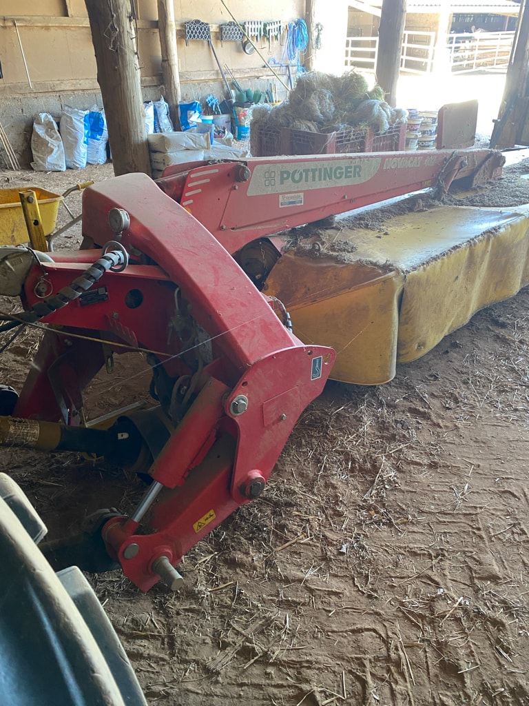 Faucheuse POTTINGER NOVACAT 402 - photo slide 1
