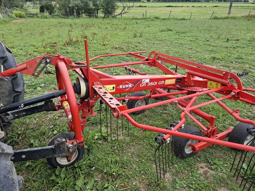 Andaineur KUHN GA3501 GM - photo slide 1