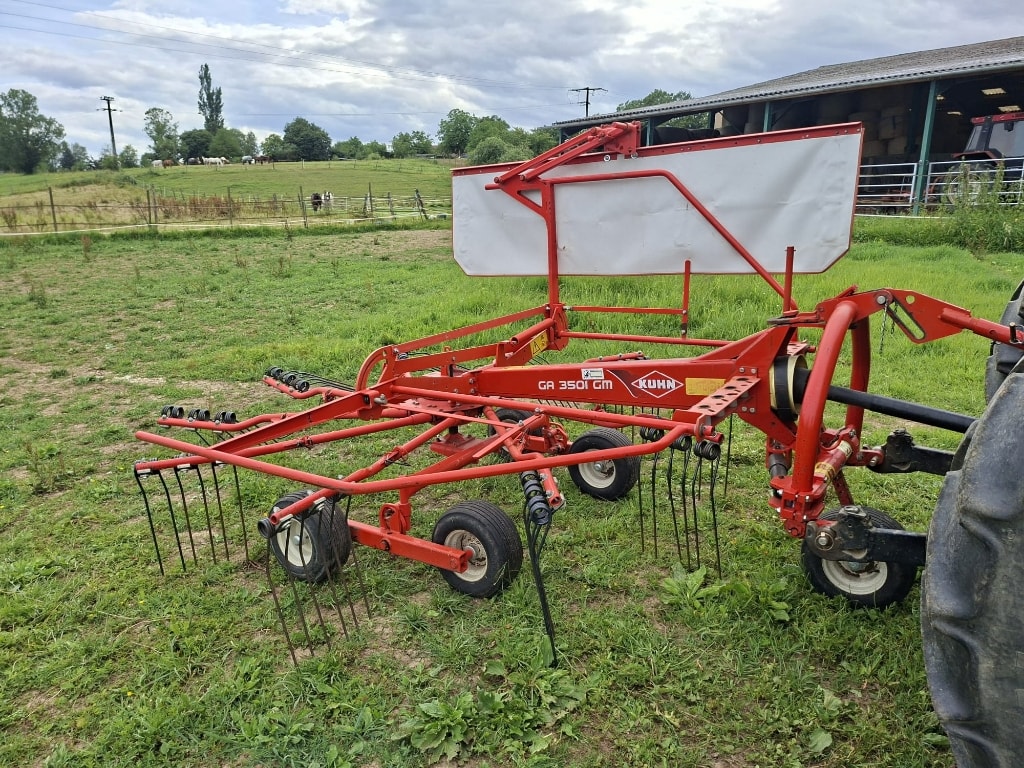 Andaineur KUHN GA3501 GM - photo slide 2