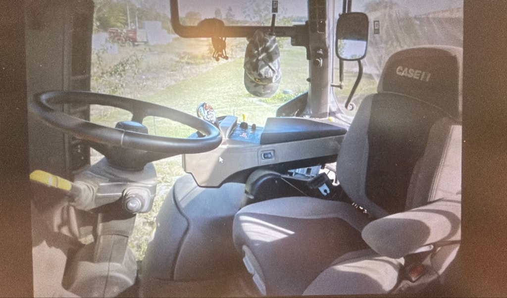 Tracteur CASE IH PUMA 185 MULTICONTROLLER - photo slide 13