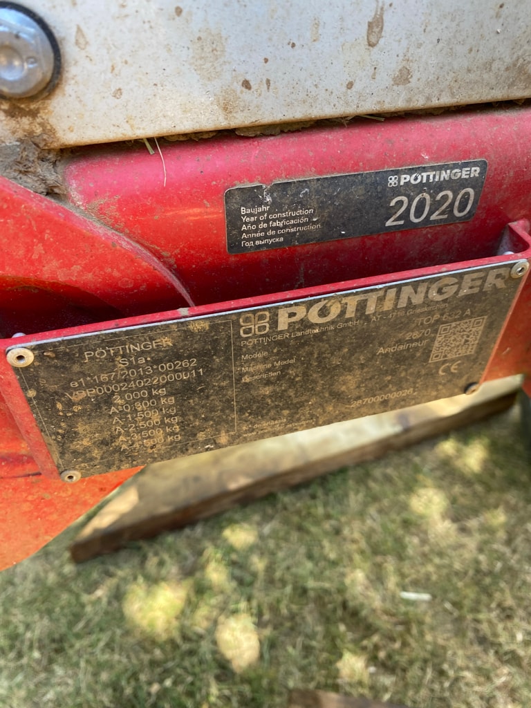 Andaineur POTTINGER TOP 632 A - photo slide 6