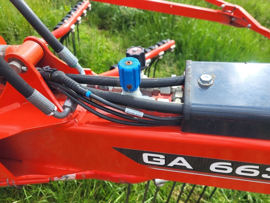 Andaineur KUHN GA6632 - photo slide 10