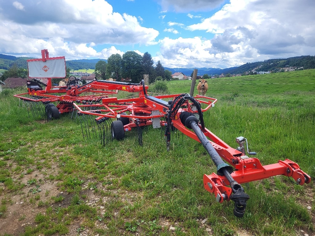 Andaineur KUHN GA6632 - photo slide 2