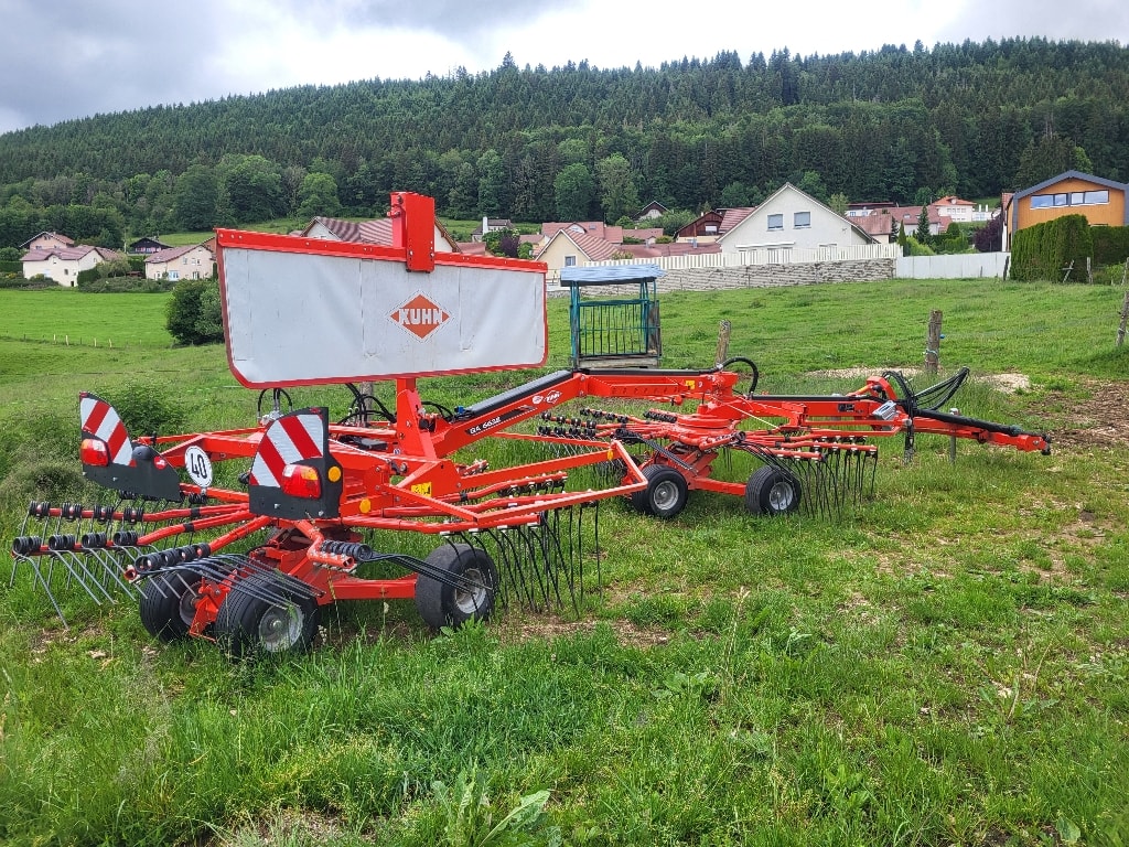 Andaineur KUHN GA6632 - photo slide 3