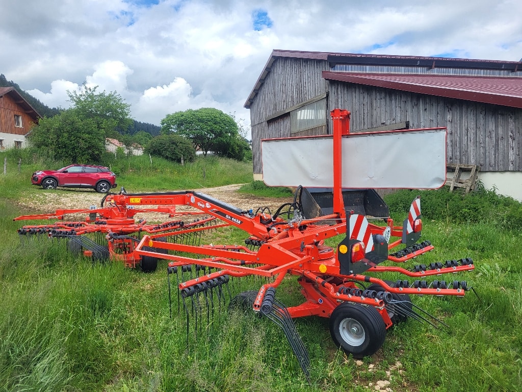 Andaineur KUHN GA6632 - photo slide 4