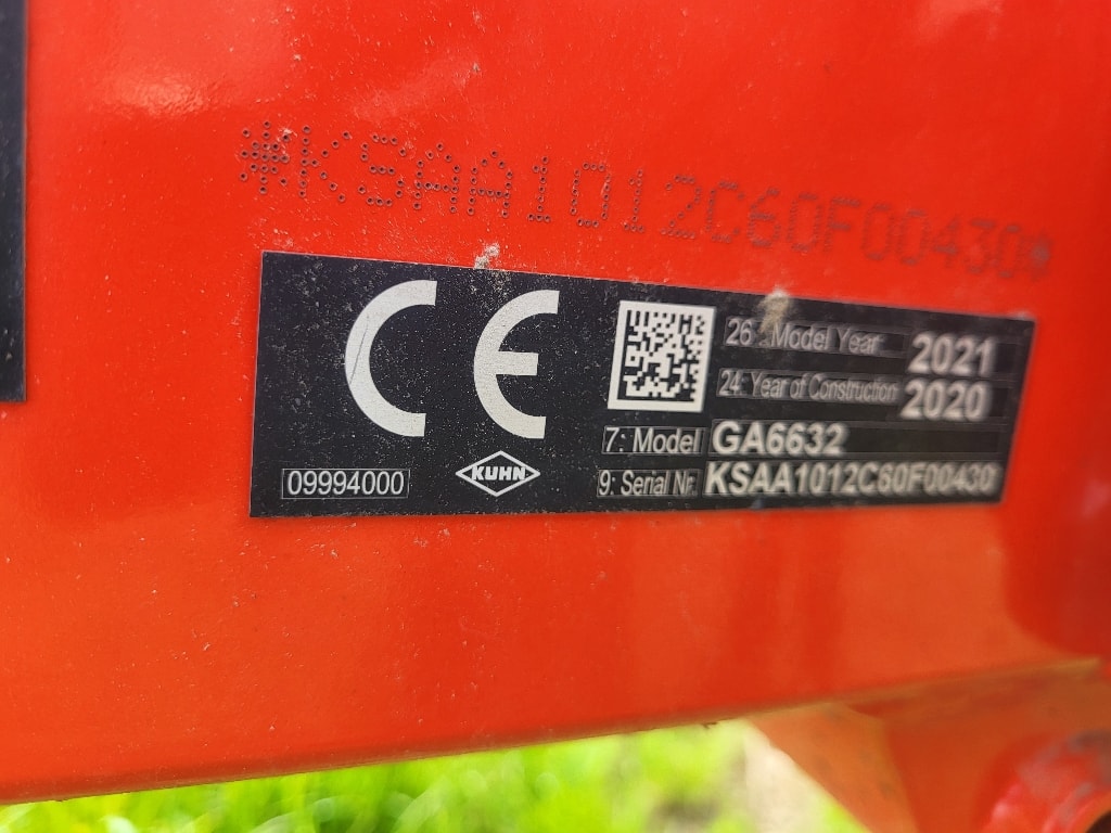 Andaineur KUHN GA6632 - photo slide 7